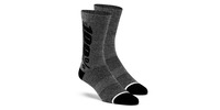 Ponožky zateplené RYTHYM Merino vlna, 100% (šedé)