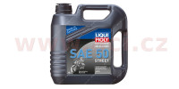 LIQUI MOLY Motorbike HD-Classic SAE 50 Street, minerální motorový olej 4 l