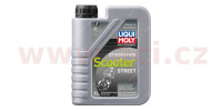 LIQUI MOLY Motorbike 2T Semisynth Scooter, polosyntetický motorový 2T olej 1 l