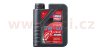 LIQUI MOLY Motorbike 4T Synth 5W40 Street Race, plně syntetický motorový olej 1 l