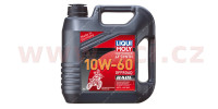 LIQUI MOLY Motorbike 4T Synth 10W60 Offroad Race, plně syntetický motorový olej 4 l
