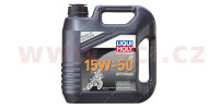 LIQUI MOLY Motorbike 4T 15W50 Offroad,syntetický motorový olej 4 l