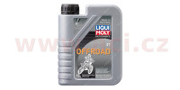 LIQUI MOLY Motorbike 2T Offroad, polosyntetický motorový 2T olej 1 l