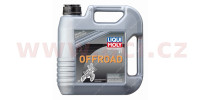 LIQUI MOLY Motorbike 2T Offroad, polosyntetický motorový 2T olej 4 l