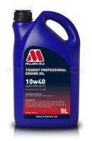 MILLERS OILS motorový olej polosyntetický Trident Professional 10w40 5l