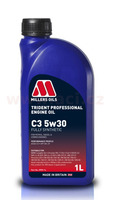 MILLERS OILS Trident Professional C3 5w30, plně syntetický 1 l