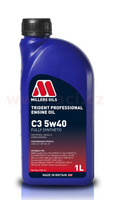 MILLERS OILS Trident Professional C3 5w40, plně syntetický, 1 l