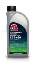 MILLERS OILS motorový olej plně syntetický s nanočásticemi EE Performance C3 5w30 1l