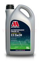 MILLERS OILS EE PERFORMANCE C3 5w30, plně syntetický, 5 l