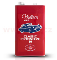 MILLERS OILS motorový olej minerální mírně aditivovaný Classic Pistoneeze 30 5l