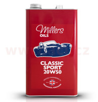MILLERS OILS motorový olej polosyntetický Classic Sport 20w50 5l