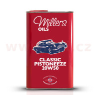 MILLERS OILS motorový olej minerální Classic Pistoneeze 20w50 1l