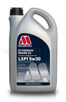 MILLERS OILS motorový olej plně syntetický XF Premium LSPI 5w30 5l