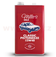 MILLERS OILS motorový olej minerální Classic Pistoneeze 15w40 5l