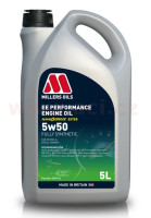 MILLERS OILS motorový olej plně syntetický s nanočásticemi EE Performance 5w50 5l