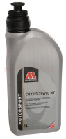 MILLERS OILS CRX LS 75w90 NT - plně syntetický olej pro sekvenční, bezsynchronní převodovky a samosvorné diferenciály 1 