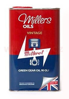 MILLERS OILS Green Gear Oil 90 GL1 - převodový minerální olej bez vysokotlakých aditiv 1 l