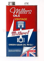 MILLERS OILS Green Gear Oil 90 GL1 - převodový minerální olej bez vysokotlakých aditiv 5 l