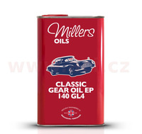 MILLERS OILS Classic Gear Oil EP 140 GL4 - převodový minerální olej 1 l