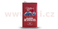 MILLERS OILS Classic Pistoneeze Differential Oil EP 85W-140 GL5 - hypoidní minerální olej (v plechovém retro obalu) 5 l