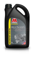 MILLERS OILS převodový olej plně syntetický samosvory s nanočásticemi Motorsport CRX LS 75w140 NT+ 5l