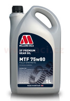 MILLERS OILS XF PREMIUM MTF 75w80 5l