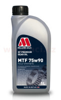 MILLERS OILS převodový olej plně syntetický XF Premium MTF 75w90 1l