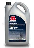 MILLERS OILS XF PREMIUM ATF MV - minerální olej pro automatické převodovky a serva řízení 5 l