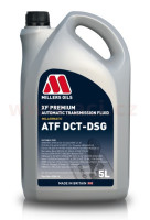 MILLERS OILS převodový olej plně syntetický pro dvojspojkové převodovky XF Premium ATF DCT-DSG 5l