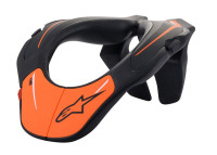 Krční chránič NECK SUPPORT YOUTH, ALPINESTARS, dětský (černá/oranžová, vel. UNI) 2026