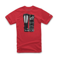 Triko VICTORY ROOTS, ALPINESTARS (červená)