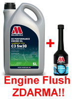 Millers Oils EE Performance C3 5W-30 5 l + Engine Flush Zdarma