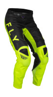 Kalhoty KINETIC KORE, FLY RACING - USA 2023 (hi-vis/černá)