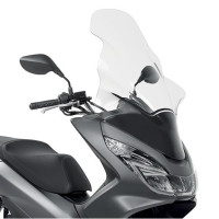 KD1130ST čiré plexi HONDA PCX 125 / 150 (14-18)