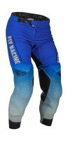 Kalhoty EVOLUTION DST. FLY RACING - USA 2023 (modrá/šedá)