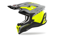 Přilba STRYCKER Skin, AIROH (žlutá matná) 2025