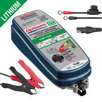 TECMATE nabíječka OPTIMATE Lithium 4s, 12,8V - 6A, TM390 E7645 