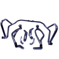 Padací rámy RD Moto CF153KD Triumph Tiger 900 / GT / Pro ´19-22´ - spodní + vrchní