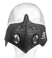 Neoprenová anti exhalační maska s filtrem, 4SQUARE (černá)