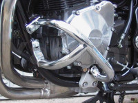 Padací rám Suzuki GSF 1200 / GSX 1200, chromovaný