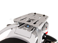 Top nosič SW-MOTECH ALU-RACK stříbrný pro BMW G 650 GS 2011-