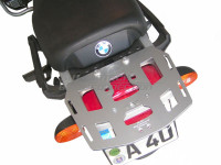 Top nosič SW-MOTECH ALU-RACK stříbrný pro BMW R 1100 GS