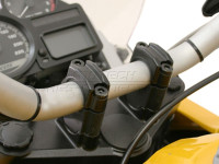 Zvýšení řídítek SW-MOTECH + 30 mm pro BMW R 1200 GS 04-07