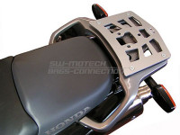 Top nosič SW-MOTECH ALU-RACK stříbrný pro Hondu XL 1000 V 1999 - 2006