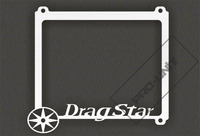 Ozdobný rámek Yamaha Drag Star