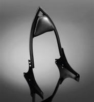 Opěrka Highway Hawk Arch černá Harley Davidson FLST / FXST