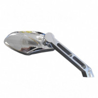 Zrcátka Highway Hawk V-Design chrom, 2ks