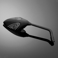 Zrcátka Highway Hawk Psycho černá, 2ks