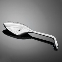 Zrcátka Highway Hawk Psycho chrom, 2ks