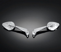 Zrcátka Highway Hawk Hydro chrom, 2ks